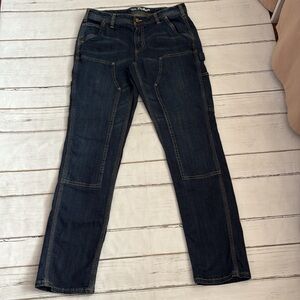 Carhartt Dark Blue Skinny Jeans